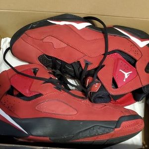 Gently worn Jordan true flight